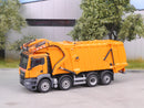 EM263 1:87 Bausatz Frontpress Aufbau mit Rippen für Frontumleerbehälter