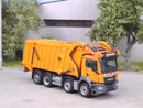 EM263 1:87 Bausatz Frontpress Aufbau mit Rippen für Frontumleerbehälter