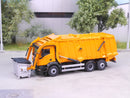 EM263/267 1:87 Bausatz Frontlader-Aufbau mit Rippen für Frontumleerbehälter