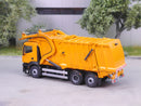 EM263/267 1:87 Bausatz Frontlader-Aufbau mit Rippen für Frontumleerbehälter