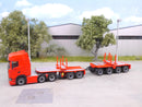 EM121/266 1:87 Bausatz Schwerlast Nachläufer-Kombination 22,5" mit Drehschemeln
