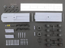 EM121/266 1:87 Bausatz Schwerlast Nachläufer-Kombination 22,5" mit Drehschemeln