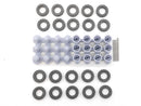 EM686 1:87 Bausatz 2-teilige Trilex Allradfelgen (2x VA + 4x HA)