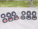 EM686 1:87 Bausatz 2-teilige Trilex Allradfelgen (2x VA + 4x HA)