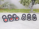 EM686 1:87 Bausatz 2-teilige Trilex Allradfelgen (2x VA + 4x HA)