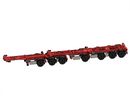 EM167.2 1:87 Bausatz 3+4achs Combi-Container Trailer teilbar mit Radsätzen