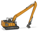 EM243.2 Bausatz R922 Longreach Raupenbagger Generation 8