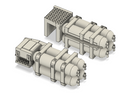 EM678 1:87 2 Sets CNG Tanks für Scania Zugmaschine