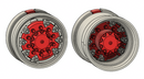 EM686 1:87 Bausatz 2-teilige Trilex Allradfelgen (2x VA + 4x HA)