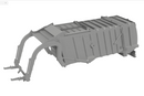 EM263 1:87 Bausatz Frontpress Aufbau mit Rippen für Frontumleerbehälter
