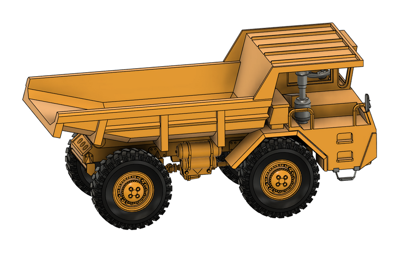 EM1020 Bausatz für K10 Muldenkipper