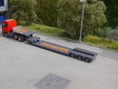 EM138 Bausatz Schwerlast Auflieger 1+3 mit Tiefbett
