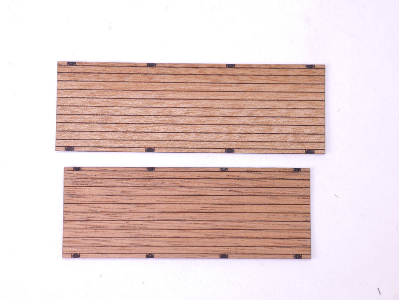 EM601 Holz Auflage für Herpa Baustoff HZ dunkel