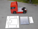 EM627 Bausatz für Chassis Vollverkleidung Scania 4x2 tief mit Riffelblech