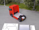 EM627 Bausatz für Chassis Vollverkleidung Scania 4x2 tief mit Riffelblech