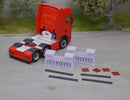 EM160 Bausatz 4x Heckstoßstange vollverkleidet mit Rückleuchten  z.B. für Scania