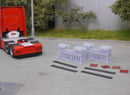 EM160 Bausatz 4x Heckstoßstange vollverkleidet mit Rückleuchten  z.B. für Scania