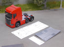 EM626 Bausatz für Chassis Vollverkleidung Scania 6x2 tief mit Riffelblech