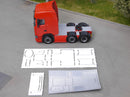 EM626 Bausatz für Chassis Vollverkleidung Scania 6x2 tief mit Riffelblech