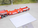 EM630 1:87 8x10cm Bleche für Fahrzeugtransporter je 7mm breit
