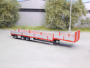 EM136 Bausatz für skand. 3achs Auflieger mit Bordwänden
