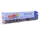 1:87 Herpa 951395 Volvo GL XL Kühlkoffer Sattelzug Elbe-Obst