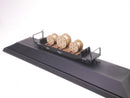 EM206 1:87 Bausatz Schmalspur Plattformwagen mit Kabeltrommeln