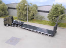 EM139 Bausatz für 8achs Schwerlast Semitieflader nach BW Vorbild unbeweglich