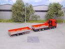 EM184 Bausatz für Tandem Hängerzug Pritsche/Ladekran mit Bordwänden