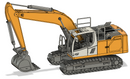 EM341 Bausatz Liebherr R922 Raupenbagger Generation 8